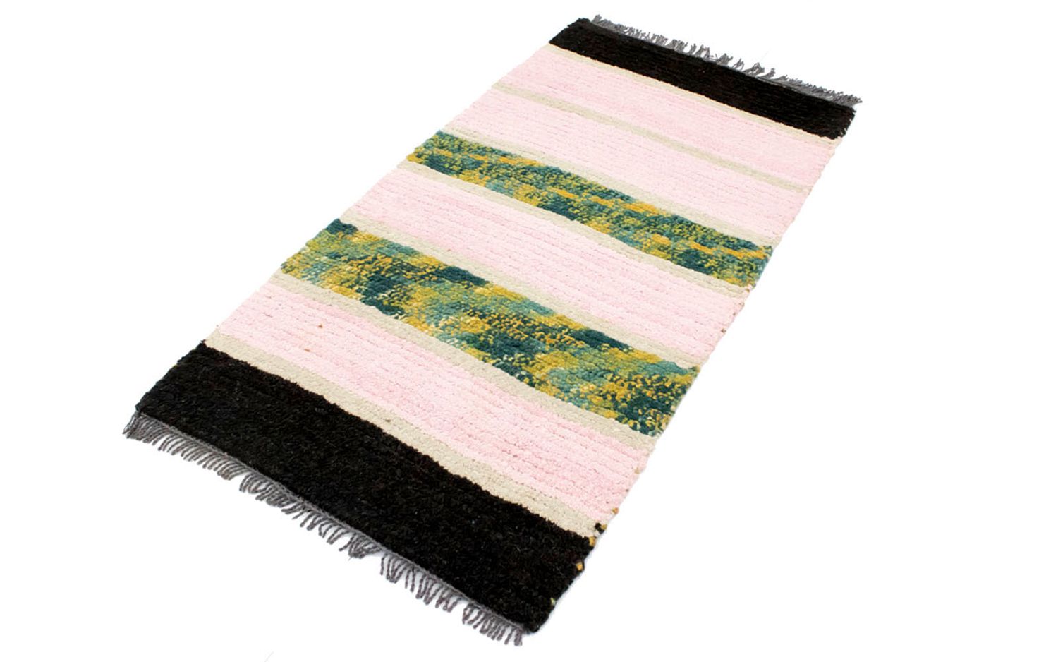 Alfombra de Nepal - 140 x 70 cm - multicolor