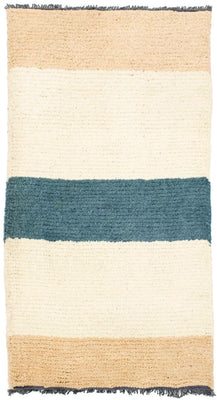 Alfombra de Nepal - 140 x 70 cm - multicolor