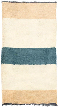 Alfombra de Nepal - 140 x 70 cm - multicolor