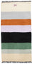 Alfombra de Nepal - 140 x 70 cm - multicolor