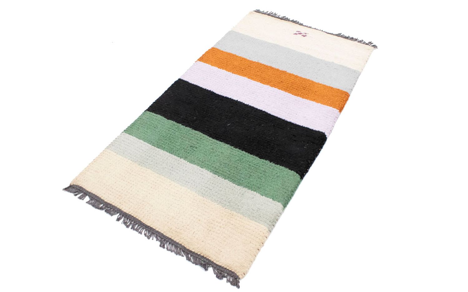 Alfombra de Nepal - 140 x 70 cm - multicolor