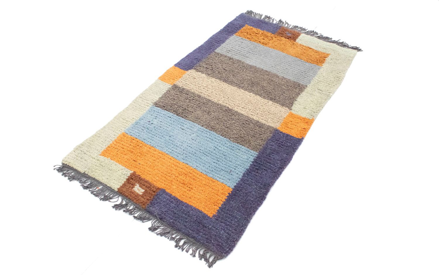 Alfombra de Nepal - 140 x 70 cm - multicolor