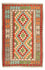 Alfombra Kelim - Splash - 148 x 97 cm - multicolor