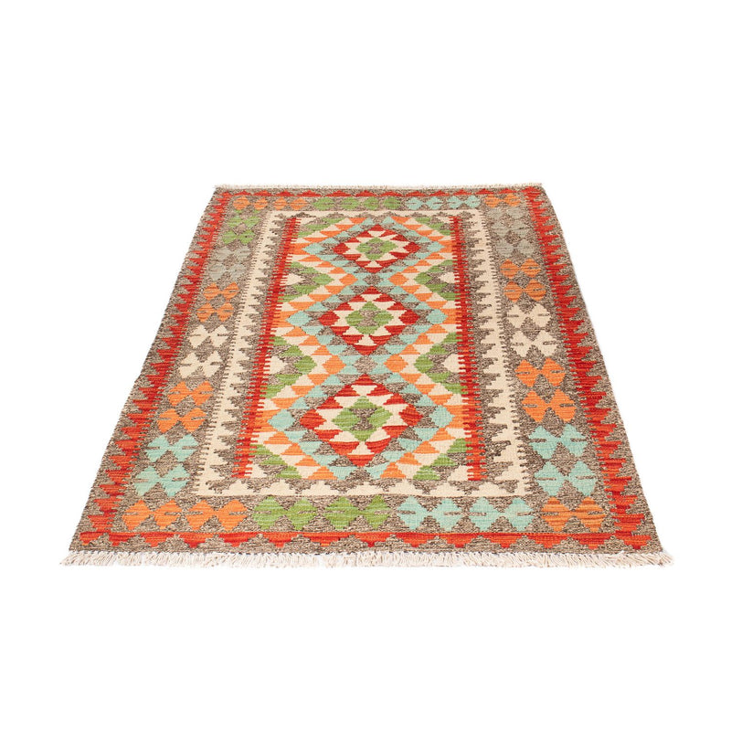 Alfombra Kelim - Splash - 148 x 97 cm - multicolor