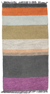 Alfombra de Nepal - 140 x 70 cm - multicolor