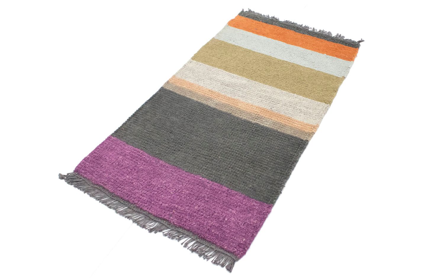 Alfombra de Nepal - 140 x 70 cm - multicolor