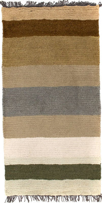 Alfombra de Nepal - 140 x 70 cm - multicolor