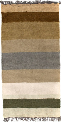 Alfombra de Nepal - 140 x 70 cm - multicolor