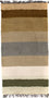 Alfombra de Nepal - 140 x 70 cm - multicolor