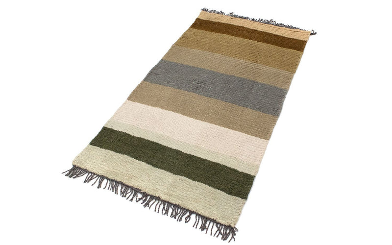 Alfombra de Nepal - 140 x 70 cm - multicolor