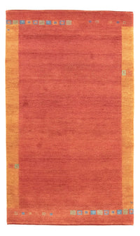 Alfombra Gabbeh - Indus - 243 x 153 cm - naranja
