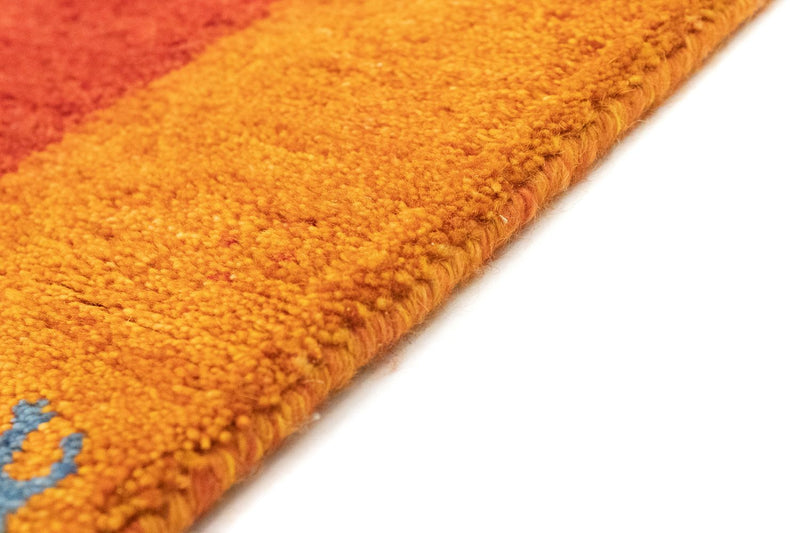 Alfombra Gabbeh - Indus - 243 x 153 cm - naranja
