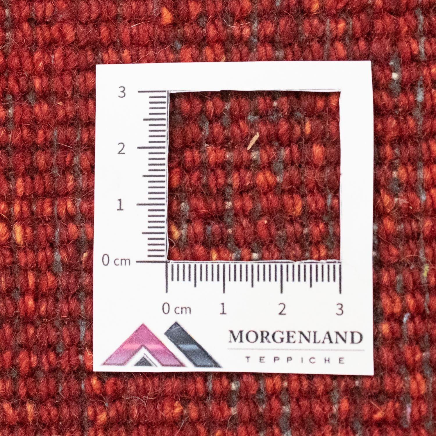 Alfombra Gabbeh - Indus - 243 x 153 cm - naranja