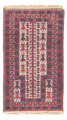 Alfombra Belutsch - Alfombra de Oración - 113 x 62 cm - beige