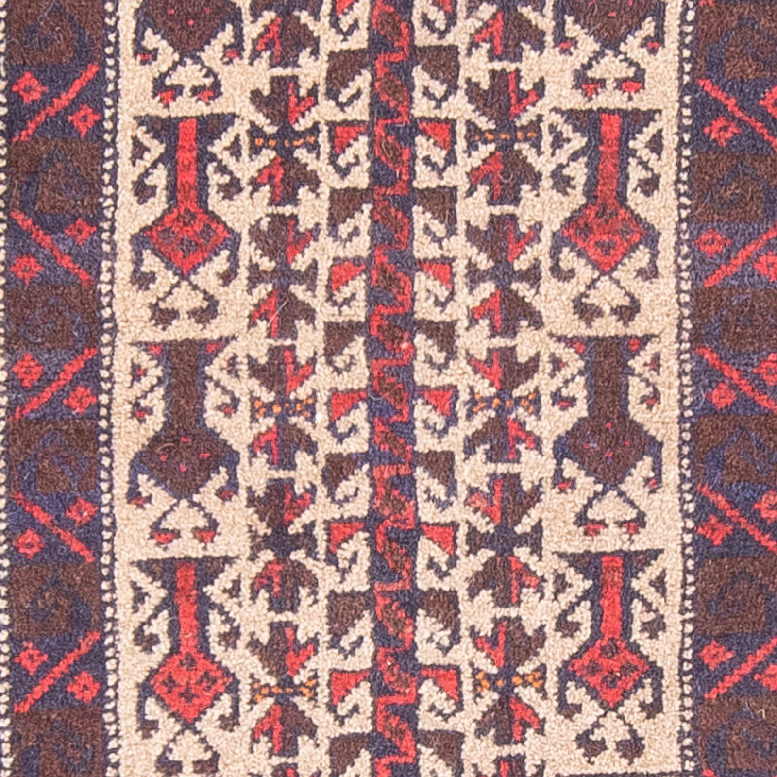 Alfombra Belutsch - Alfombra de Oración - 113 x 62 cm - beige