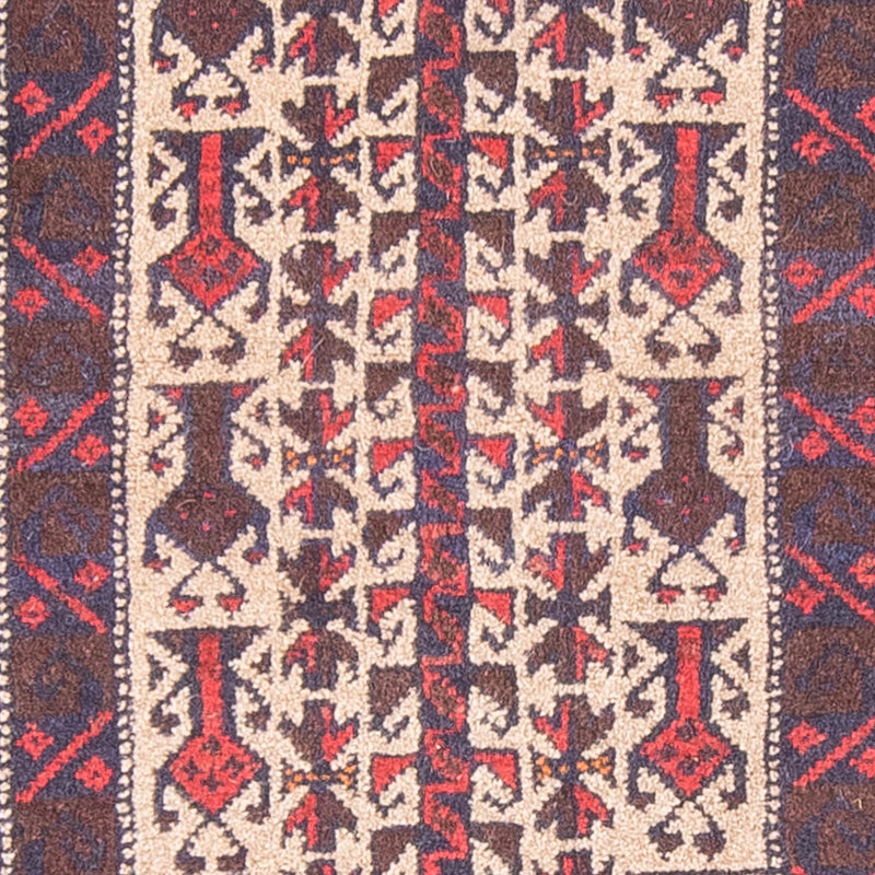 Alfombra Belutsch - Alfombra de Oración - 113 x 62 cm - beige