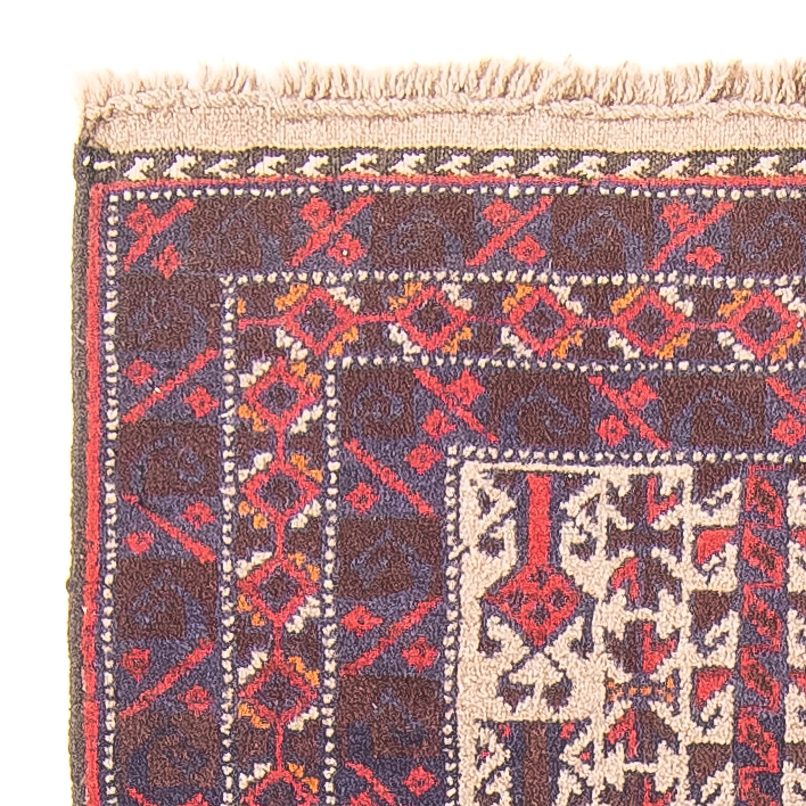 Alfombra Belutsch - Alfombra de Oración - 113 x 62 cm - beige
