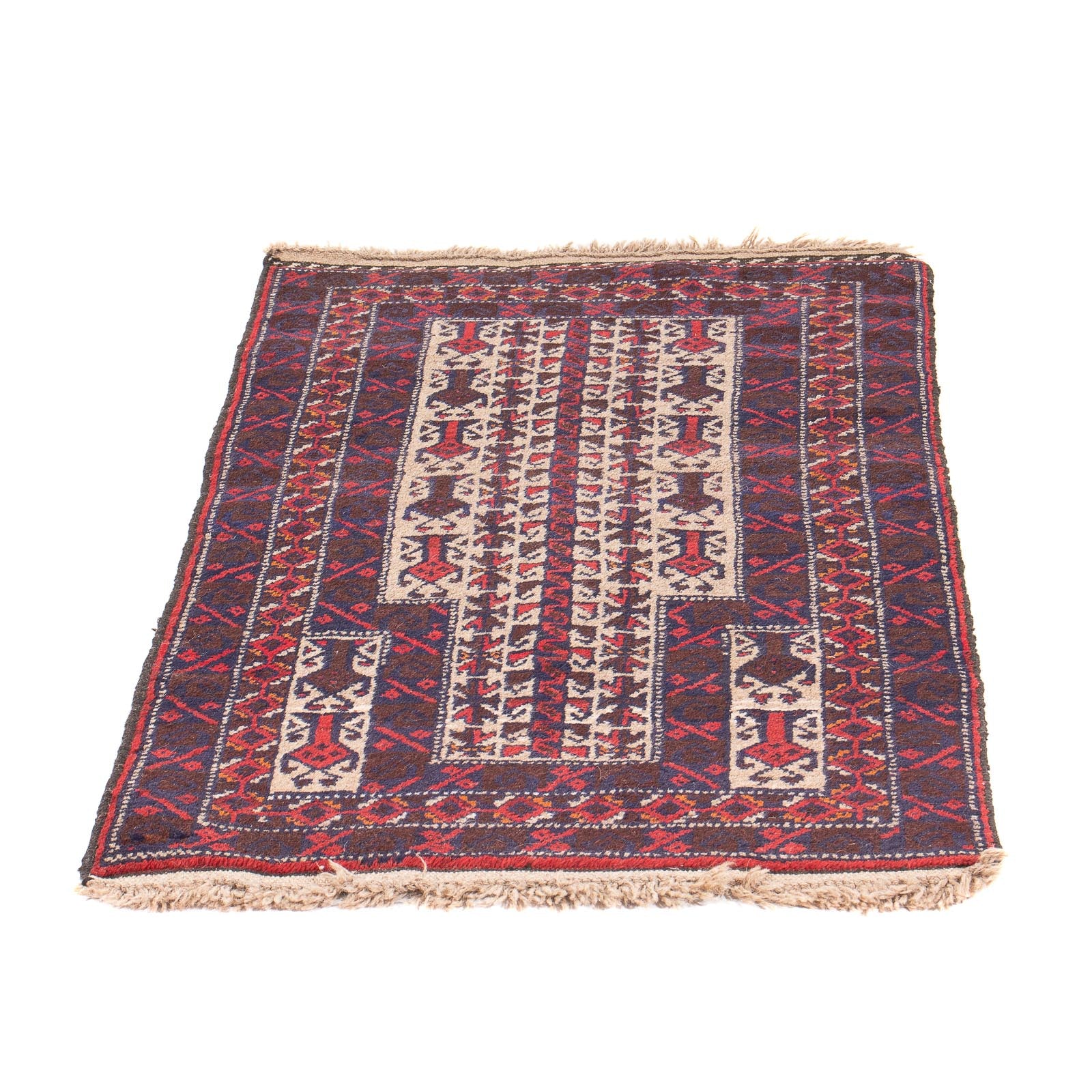 Alfombra Belutsch - Alfombra de Oración - 113 x 62 cm - beige