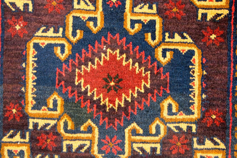 Alfombra Belutsch - 129 x 77 cm - multicolor