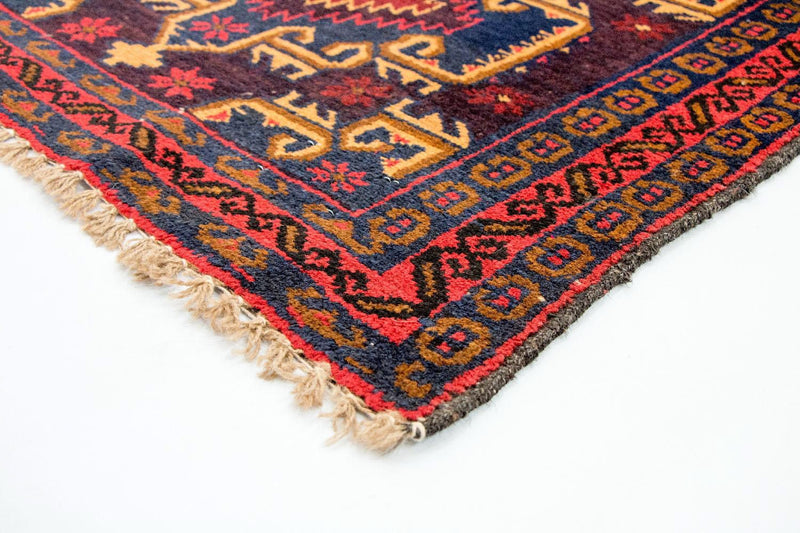 Alfombra Belutsch - 129 x 77 cm - multicolor
