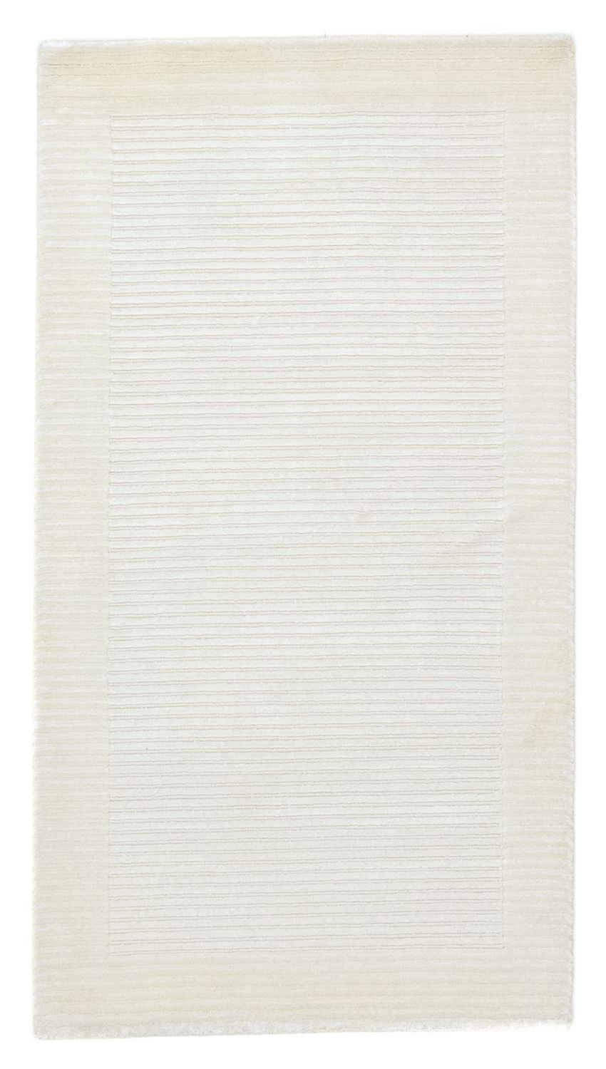 Alfombra de Nepal - 149 x 79 cm - beige