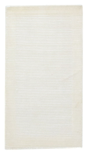 Alfombra de Nepal - 149 x 79 cm - beige