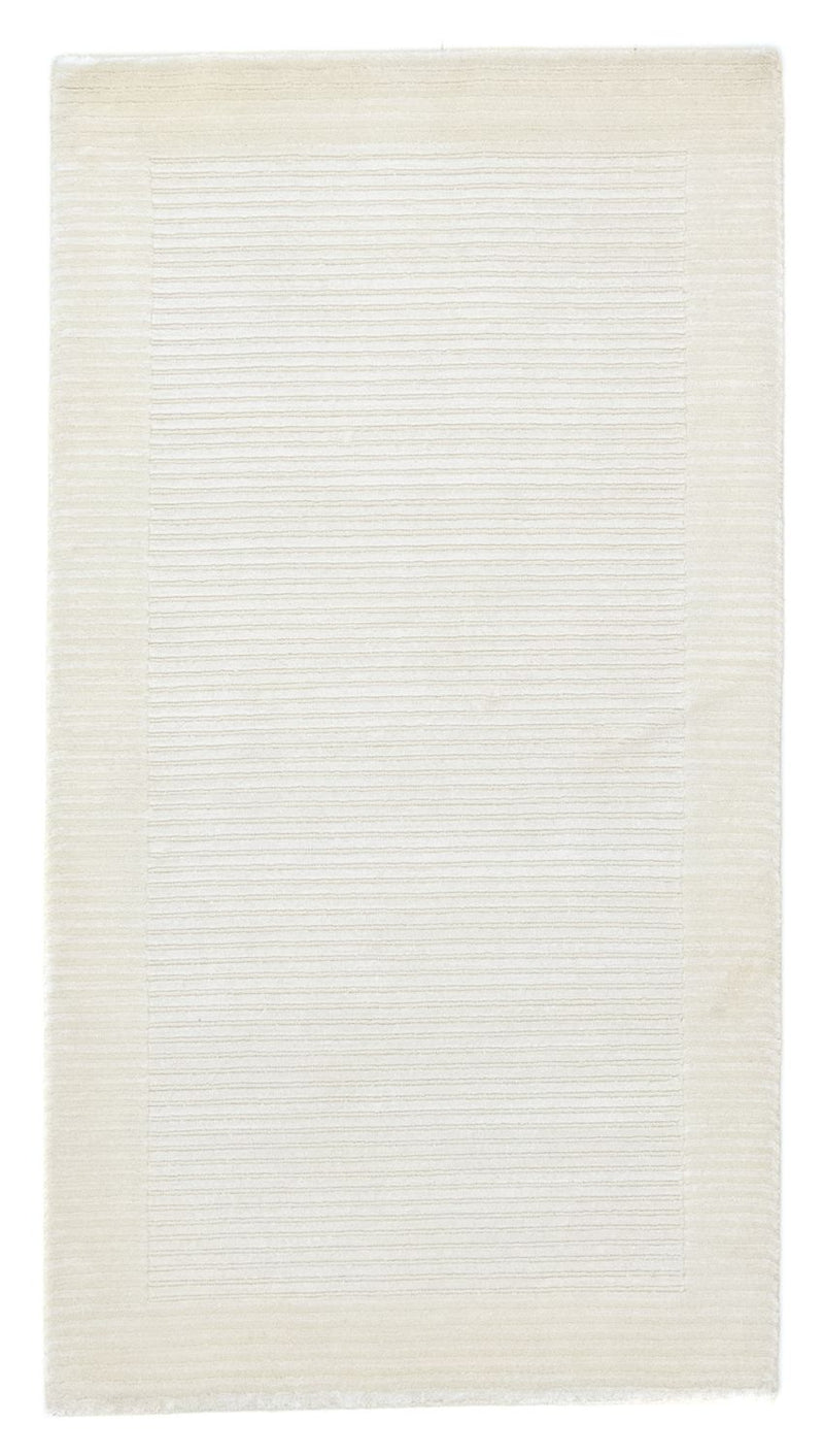 Alfombra de Nepal - 149 x 79 cm - beige