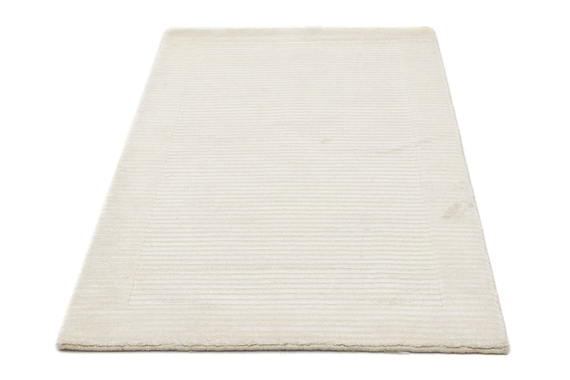 Alfombra de Nepal - 149 x 79 cm - beige