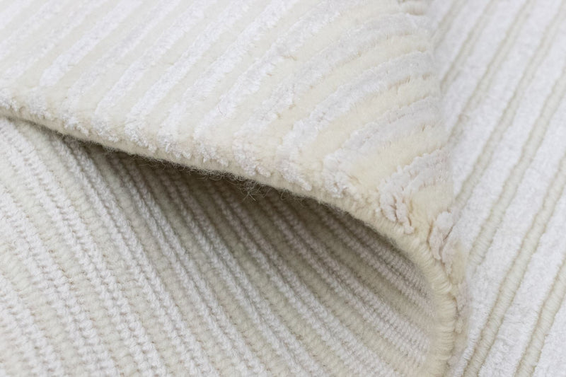 Alfombra de Nepal - 149 x 79 cm - beige