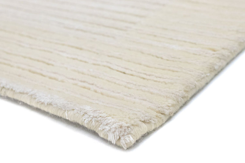 Alfombra de Nepal - 149 x 79 cm - beige