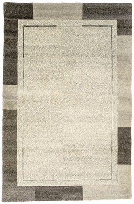 Alfombra de Nepal - 180 x 119 cm - beige