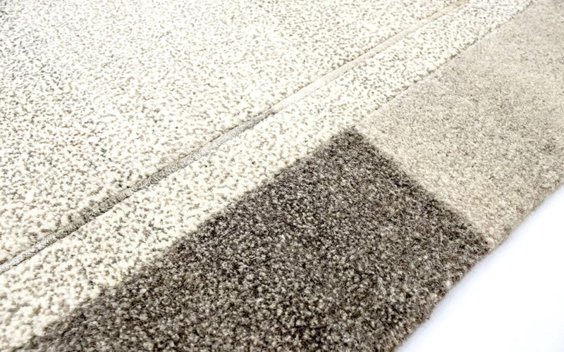 Alfombra de Nepal - 180 x 119 cm - beige