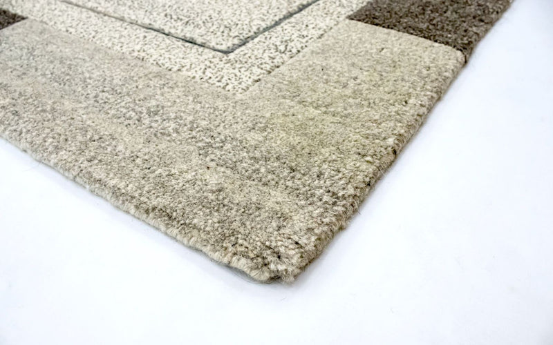 Alfombra de Nepal - 180 x 119 cm - beige