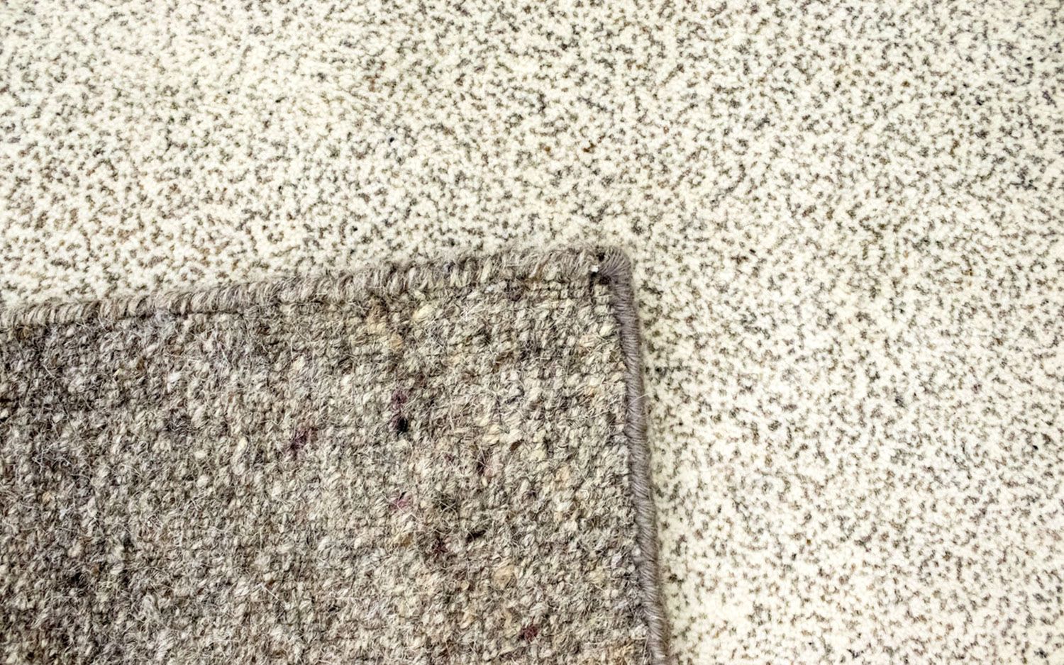 Alfombra de Nepal - 180 x 119 cm - beige