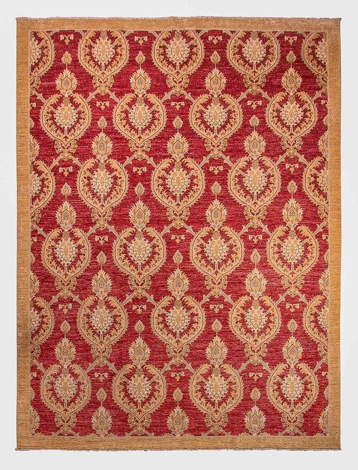 Alfombra Ziegler - 360 x 273 cm - rojo