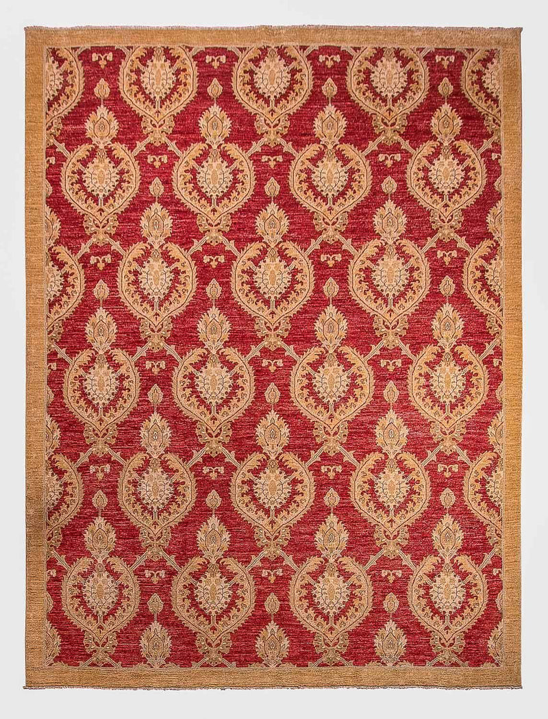 Alfombra Ziegler - 360 x 273 cm - rojo