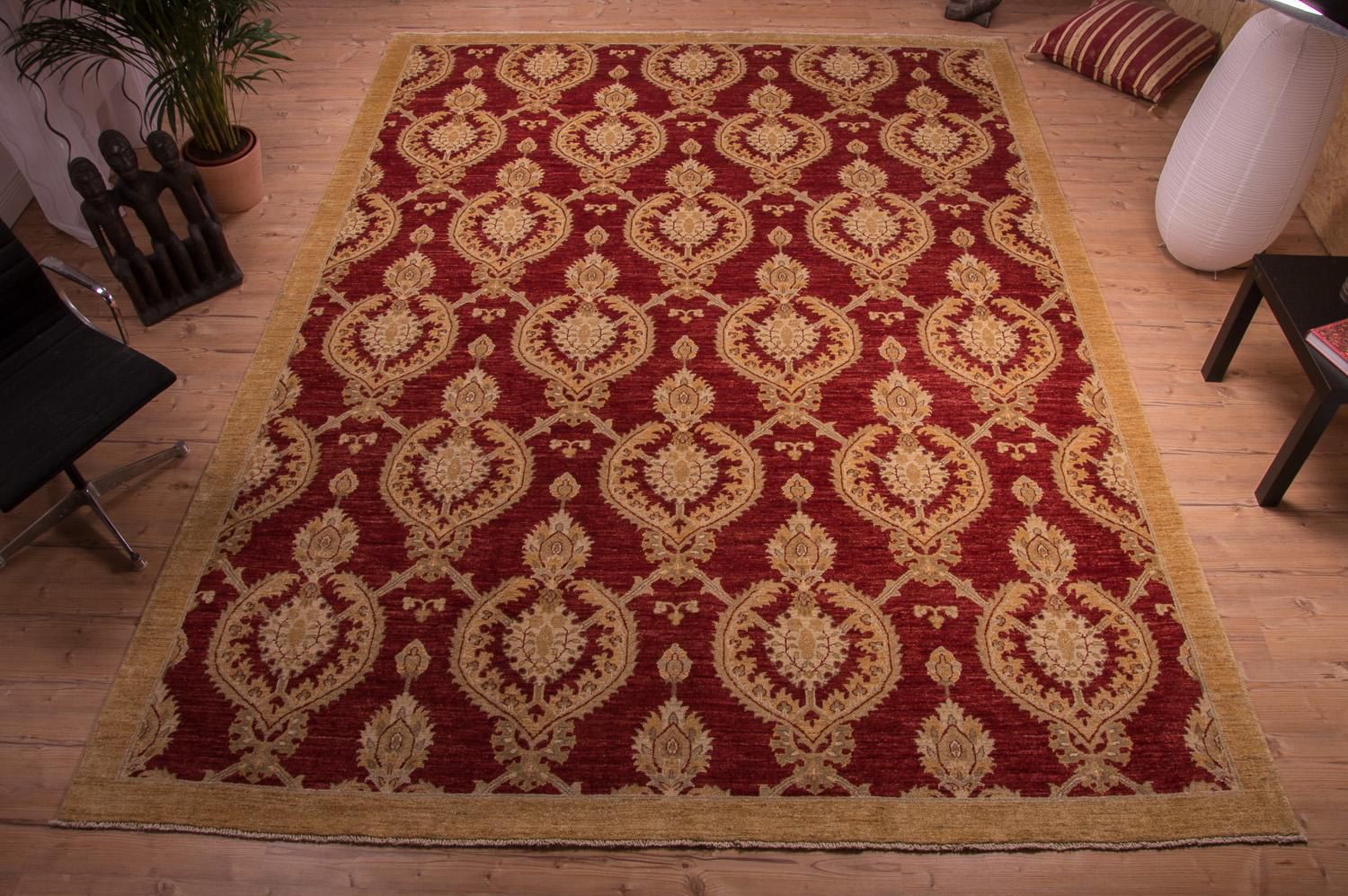 Alfombra Ziegler - 360 x 273 cm - rojo