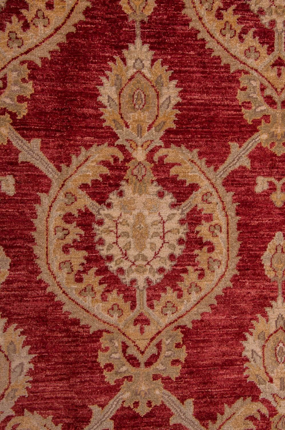 Alfombra Ziegler - 360 x 273 cm - rojo