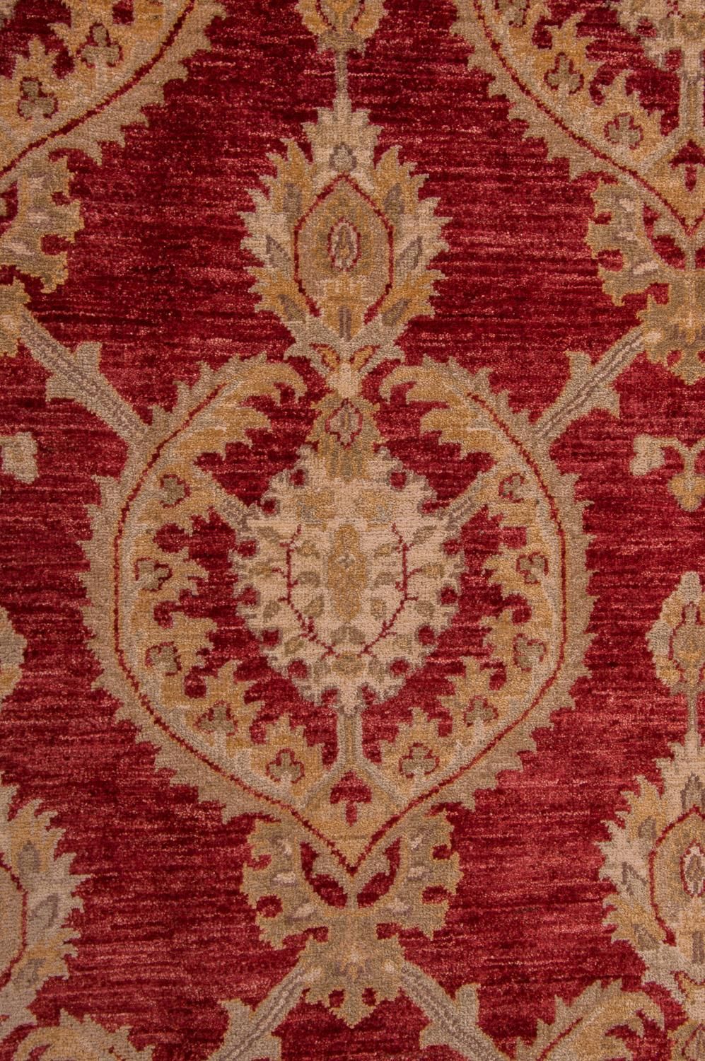 Alfombra Ziegler - 360 x 273 cm - rojo