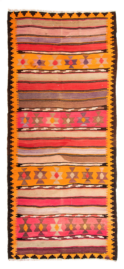 Kilim antiguo Alfombra 150x340cm