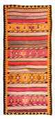 Kilim antiguo Alfombra 150x340cm