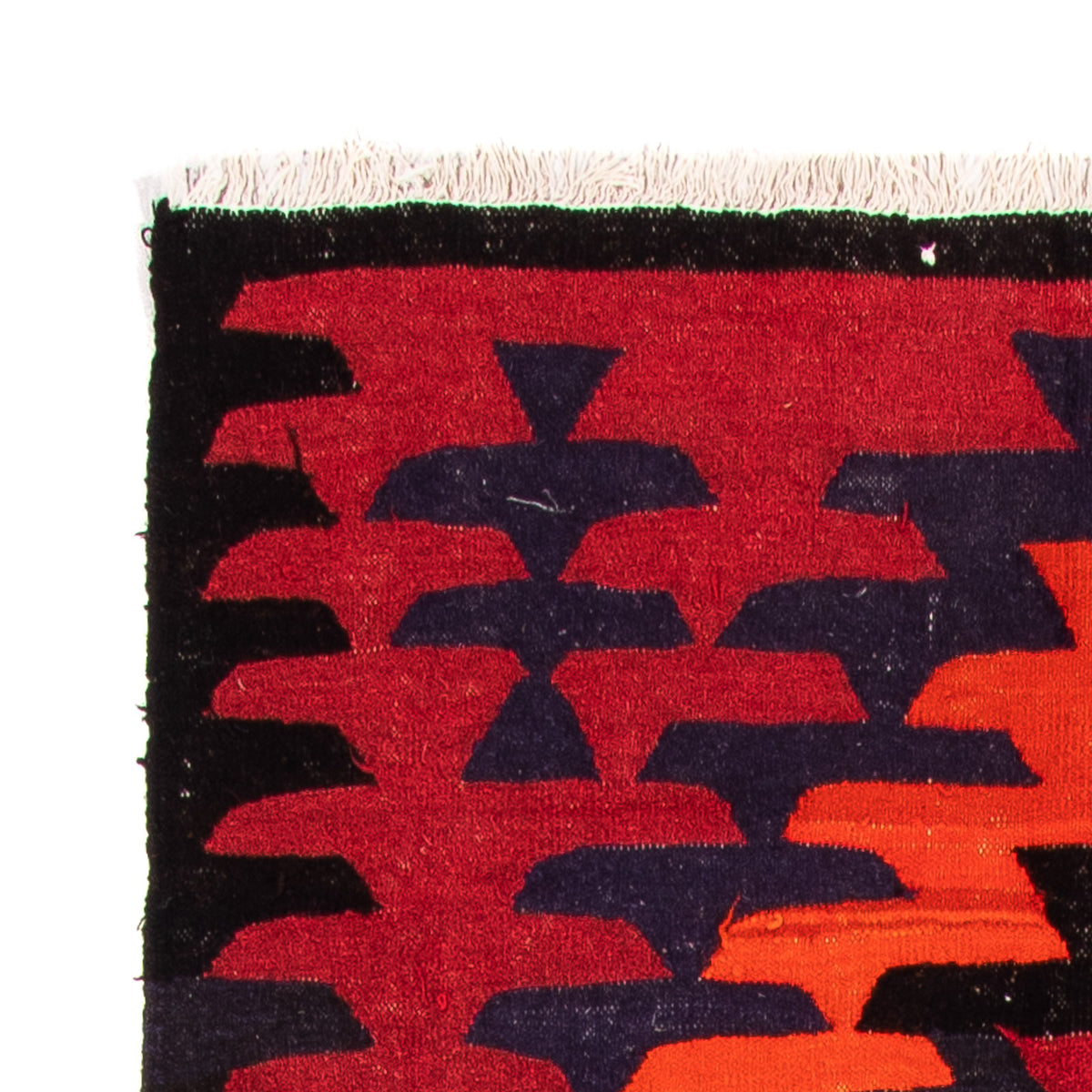 Kilim antiguo Alfombra 120x320cm