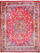 Alfombra persa - Clásica - 396 x 293 cm - rojo