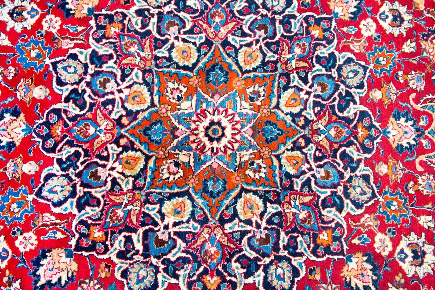 Alfombra persa - Clásica - 396 x 293 cm - rojo