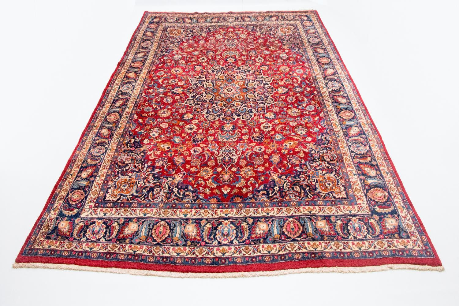 Alfombra persa - Clásica - 396 x 293 cm - rojo