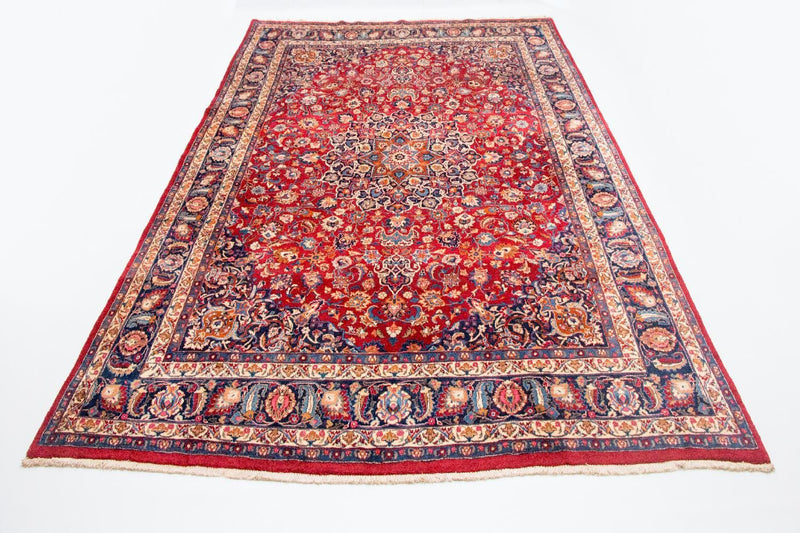 Alfombra persa - Clásica - 396 x 293 cm - rojo