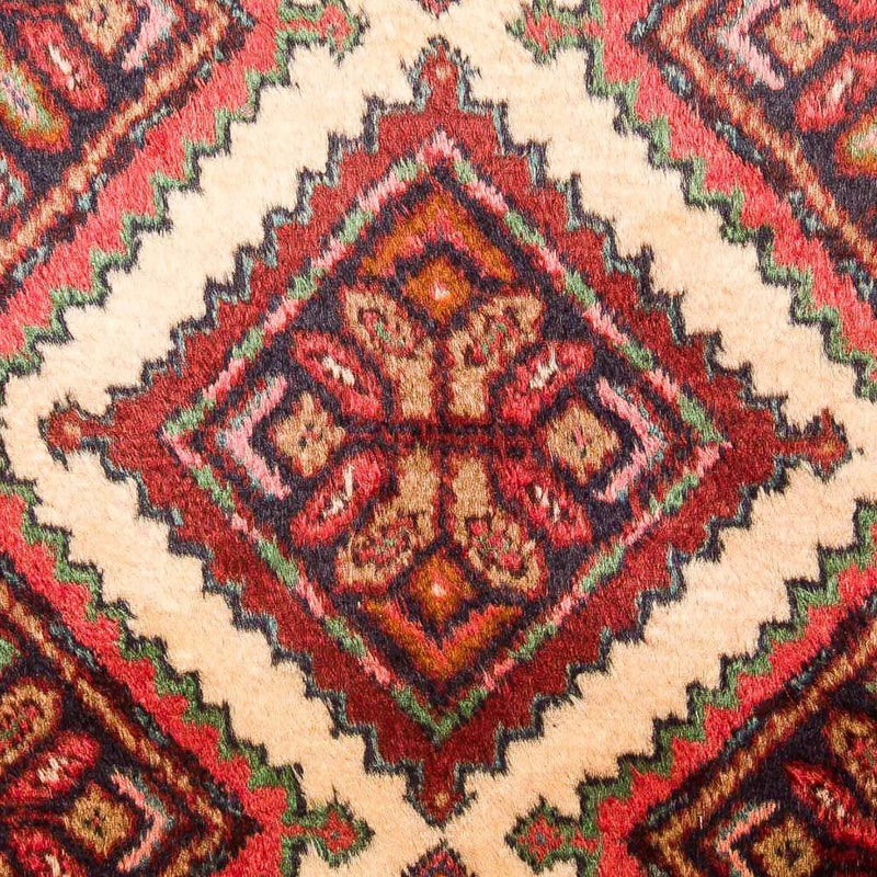 Alfombra de pasillo Alfombra persa - Nómada - 325 x 78 cm - marrón