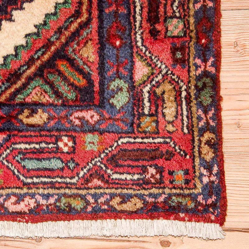 Alfombra de pasillo Alfombra persa - Nómada - 325 x 78 cm - marrón