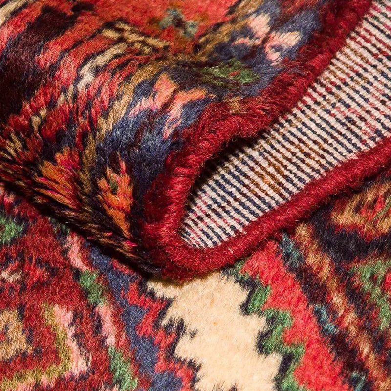 Alfombra de pasillo Alfombra persa - Nómada - 325 x 78 cm - marrón