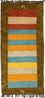 Alfombra de Nepal - 140 x 70 cm - multicolor